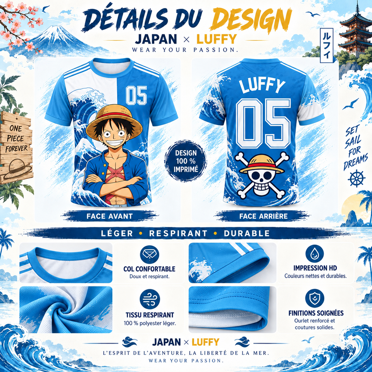 Luffy Wave X Surf Edition🌊