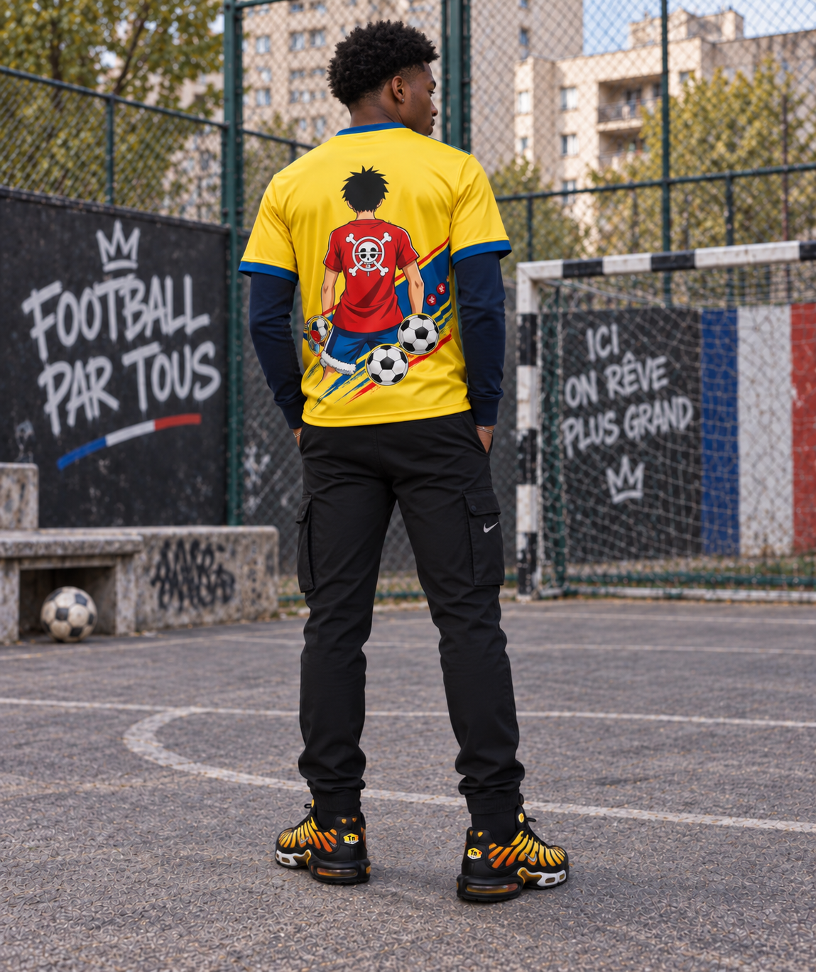 Luffy X Football Edition⚽🏴‍☠️