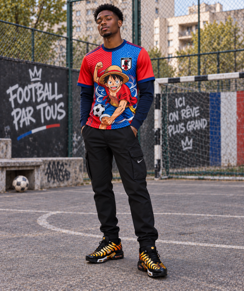 Luffy X Football Edition⚽🏴‍☠️