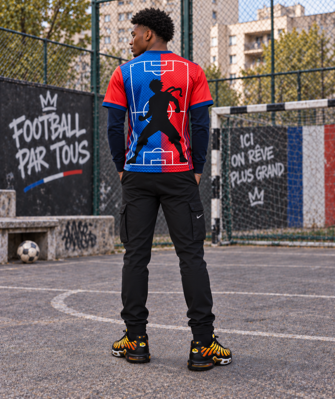 Luffy X Football Edition⚽🏴‍☠️