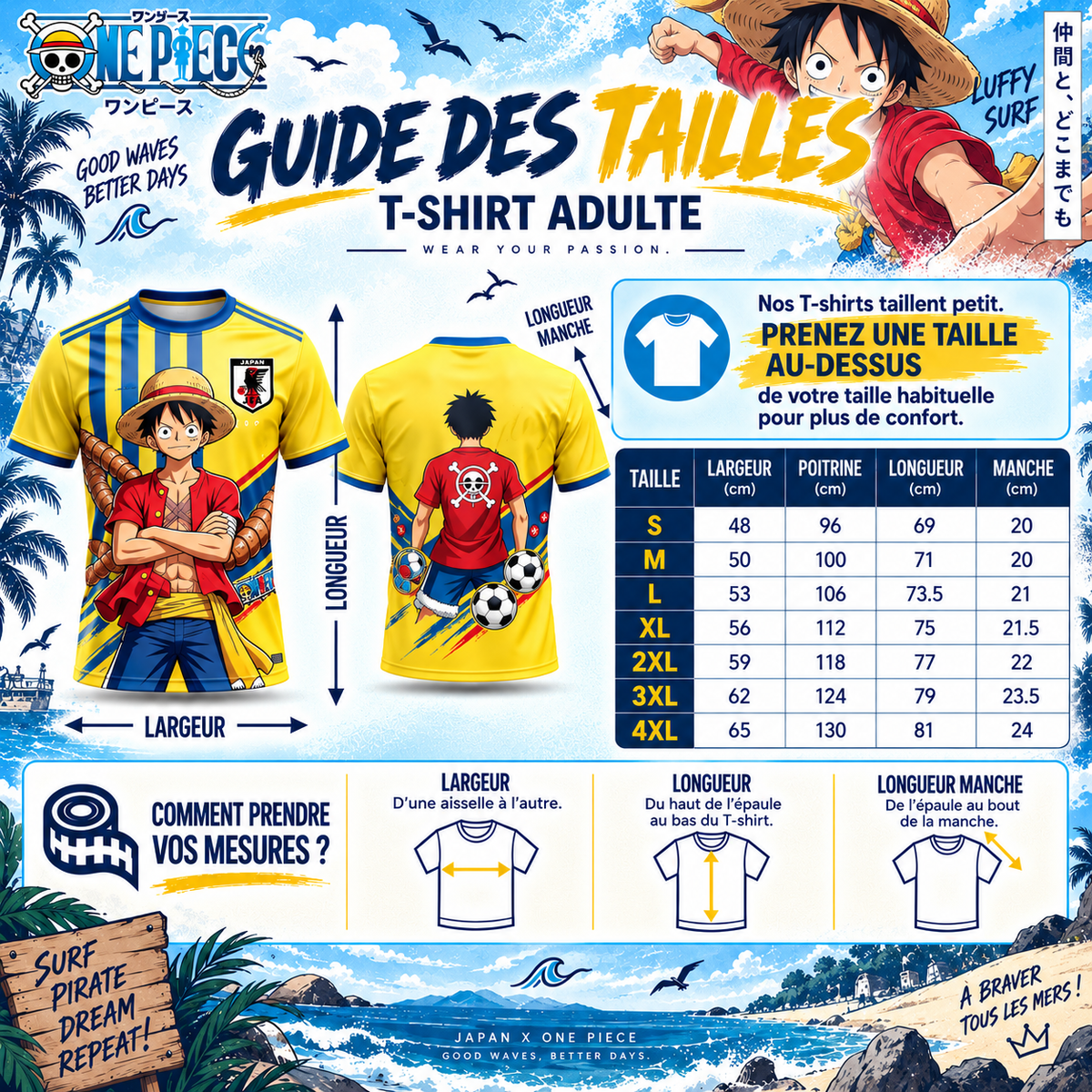 Luffy X Football Edition⚽🏴‍☠️
