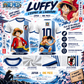 🏴‍☠️ Luffy Premium Chapeau – Japan Edition 🇯🇵