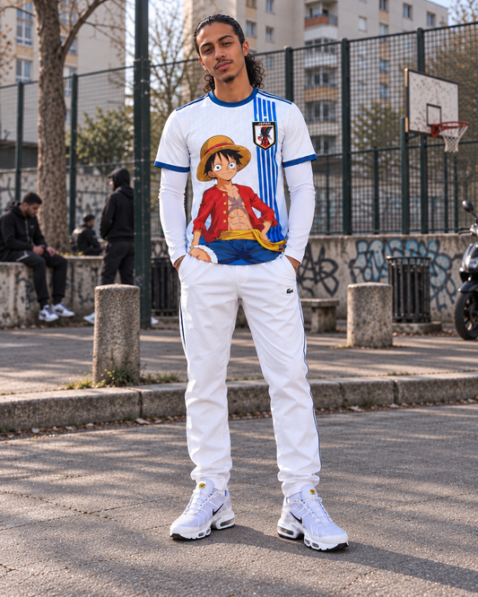 🏴‍☠️ Luffy Premium Chapeau – Japan Edition 🇯🇵
