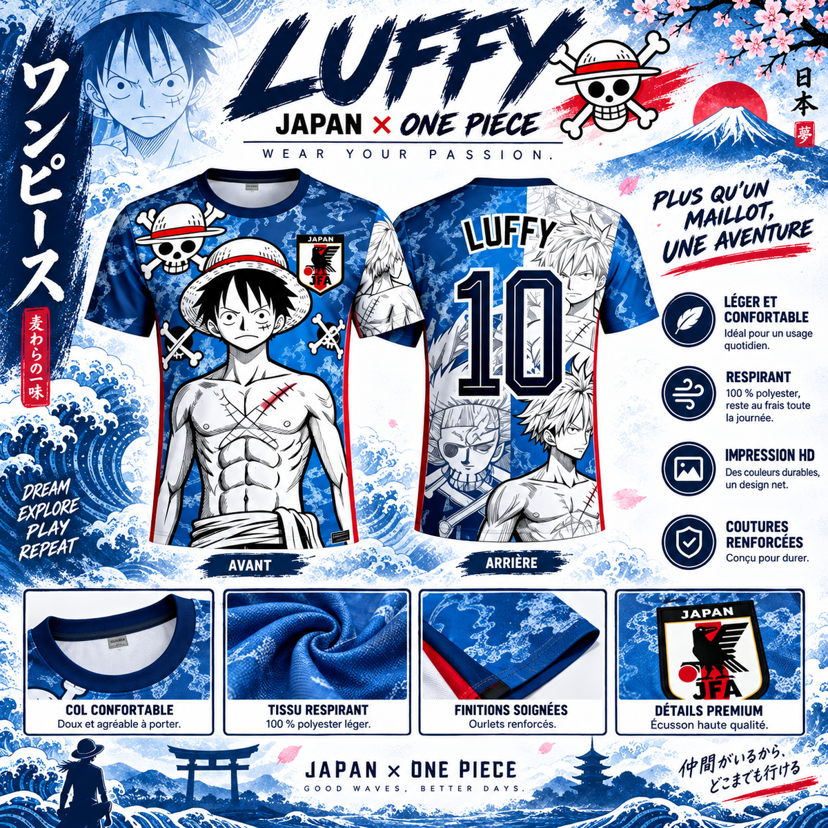 💎 Luffy Premium Fight – Japan Edition 🇯🇵