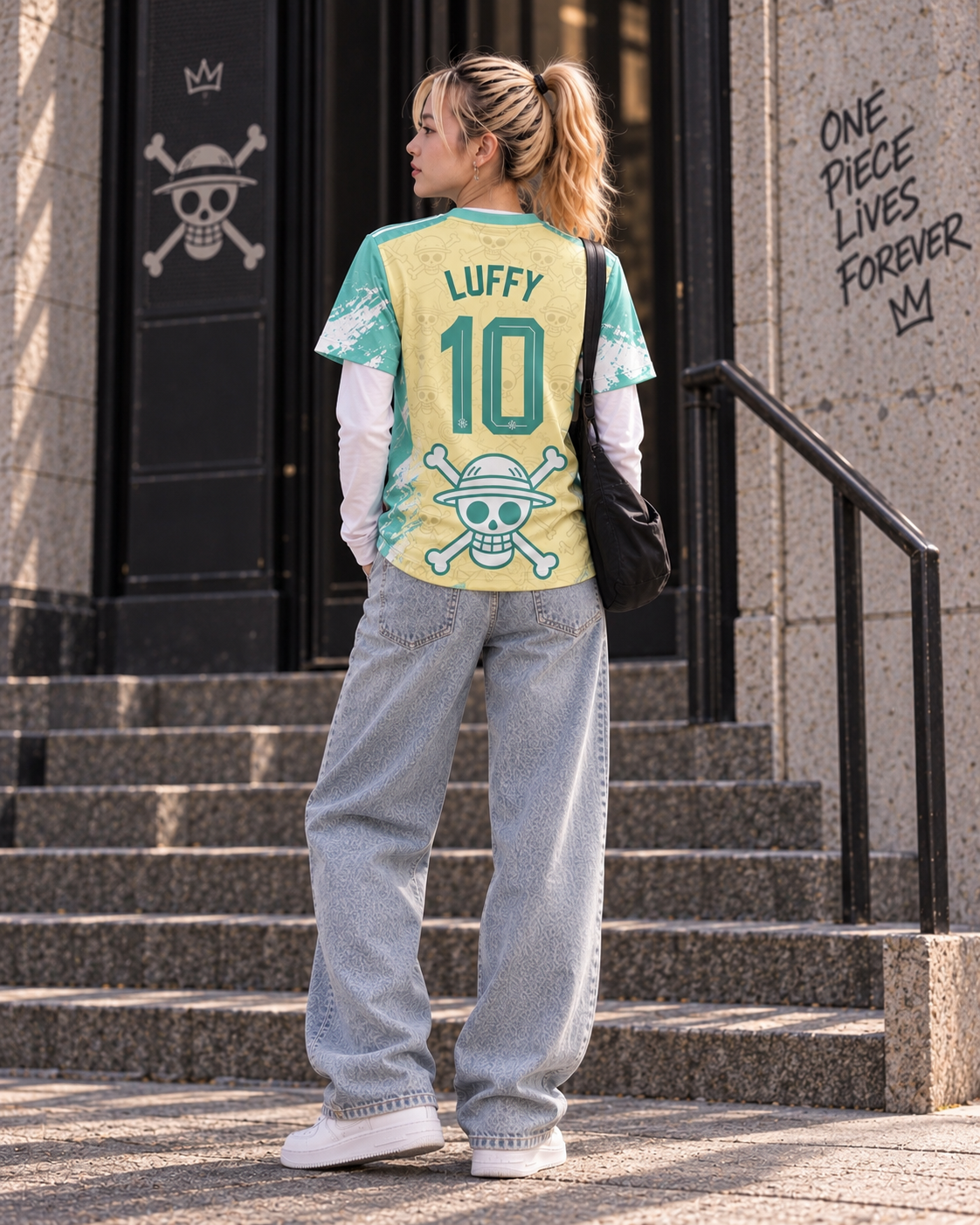 🏴‍☠️ Luffy Turquoise – Japan Edition 🇯🇵