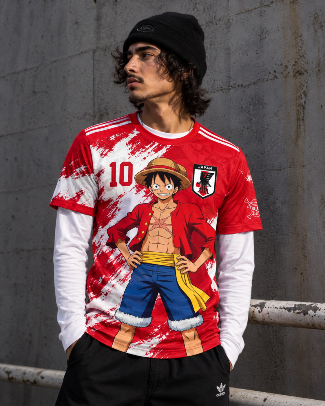 🏴‍☠️ Luffy Rouge – Japan Edition 🇯🇵