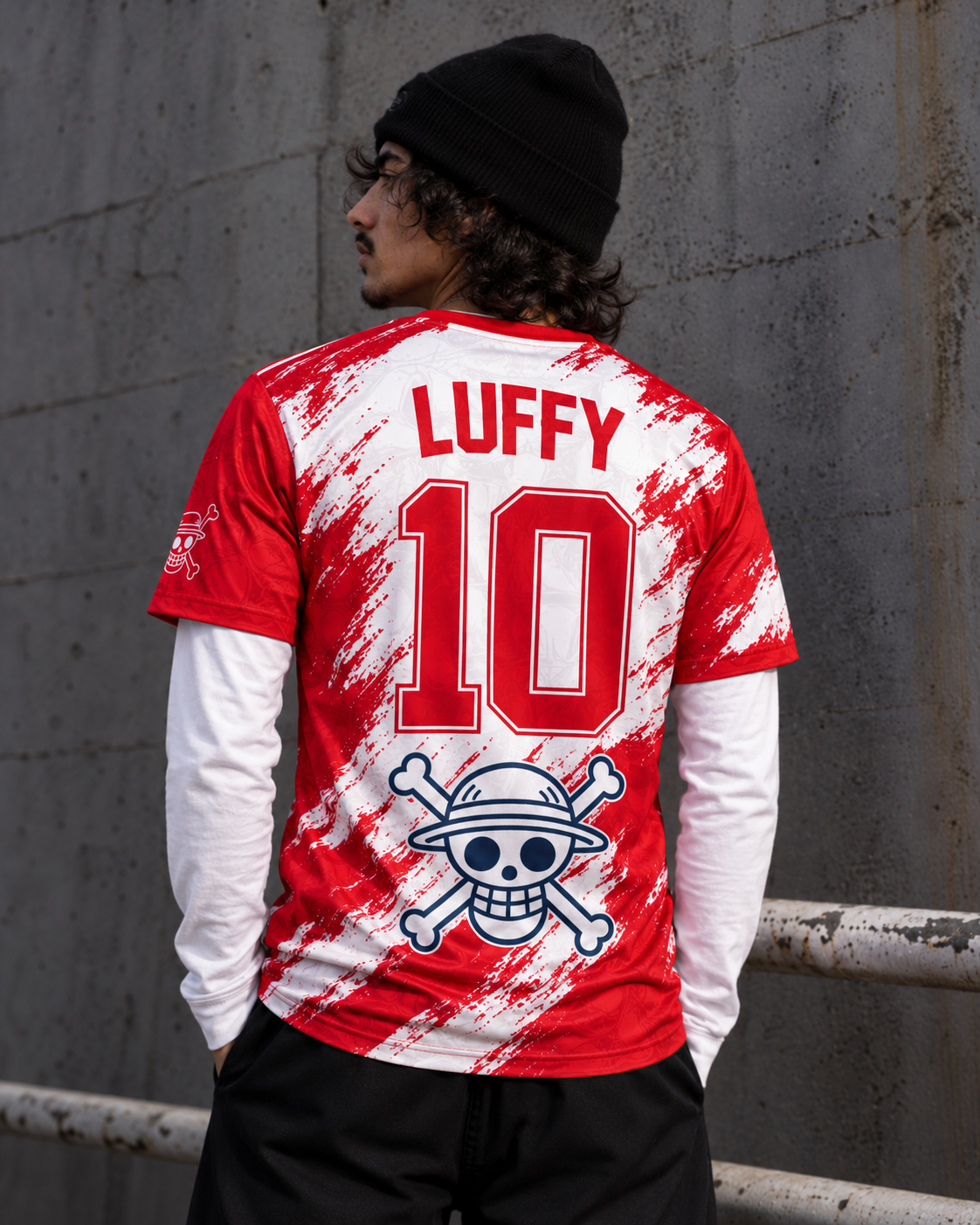 🏴‍☠️ Luffy Rouge – Japan Edition 🇯🇵