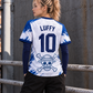 🏴‍☠️ Luffy Bleu – Japan Edition 🇯🇵