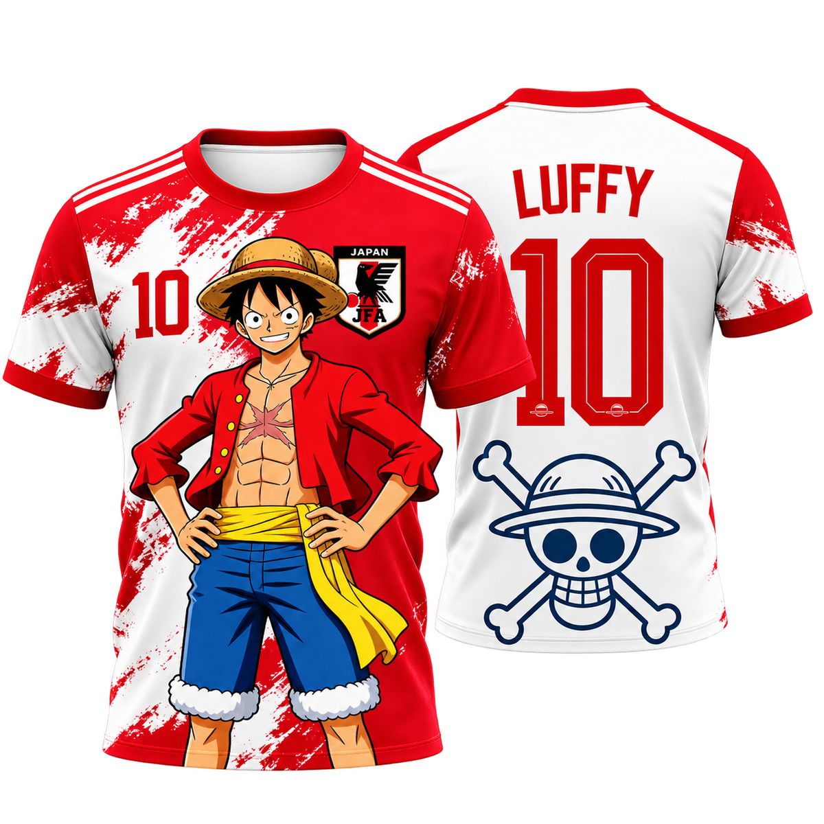 🏴‍☠️ Luffy Rouge – Japan Edition 🇯🇵