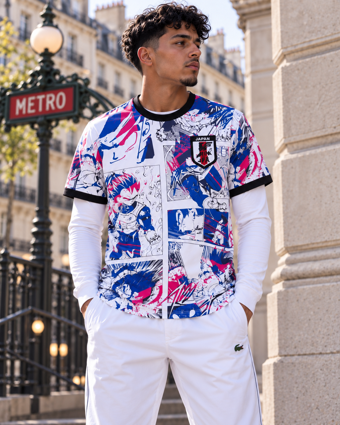 🐉 Vegeta × Japan 🇯🇵