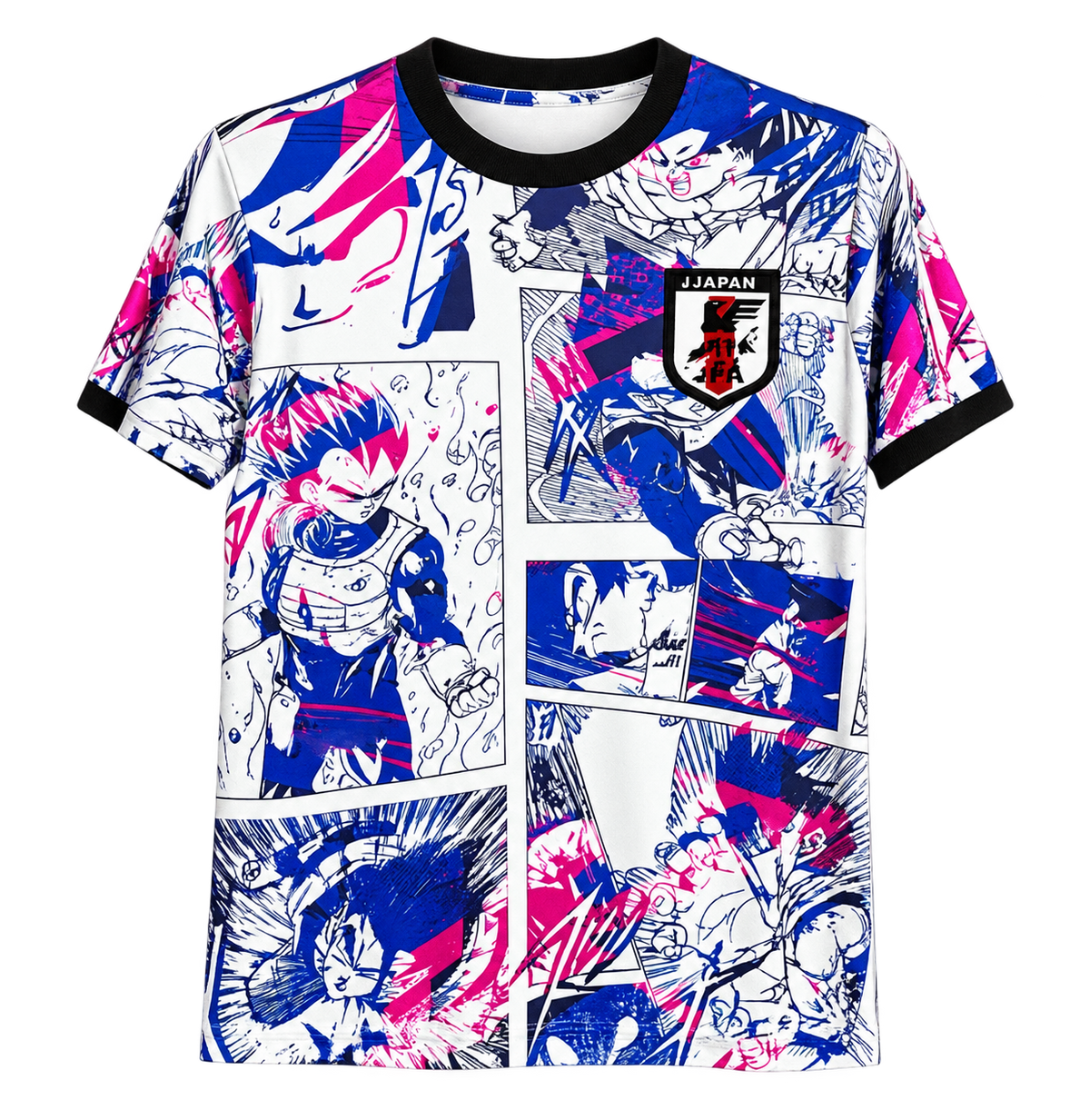 🐉 Vegeta × Japan 🇯🇵