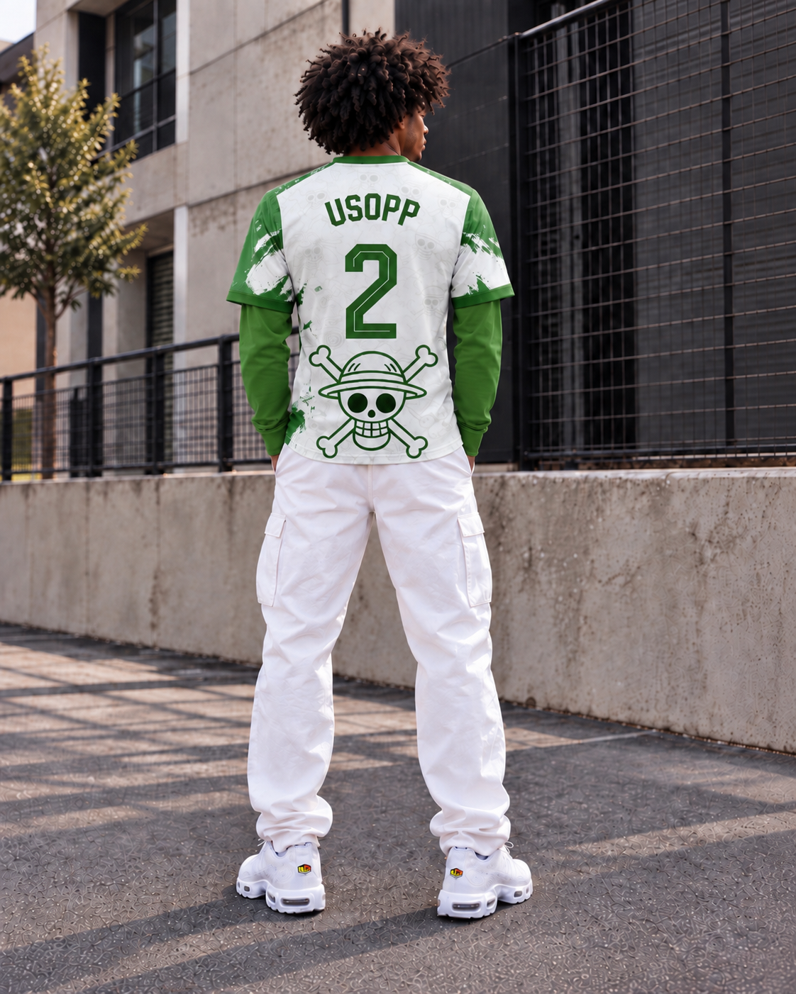 🏴‍☠️ Usopp Vert – Japan Edition 🇯🇵