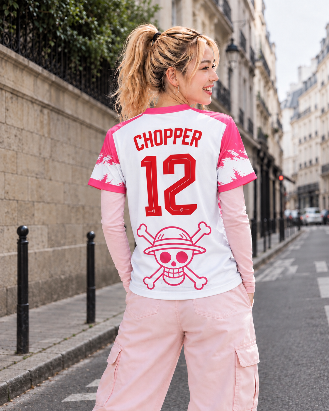 🏴‍☠️ Chopper rose – Japan Edition 🇯🇵
