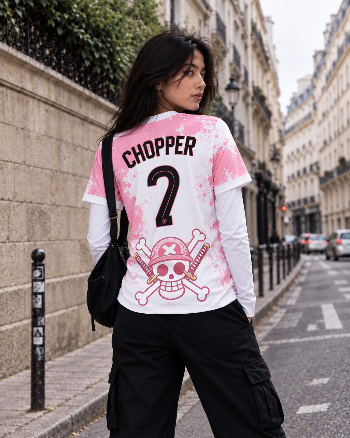 🏴‍☠️ Chopper Rose – Japan Edition 🇯🇵