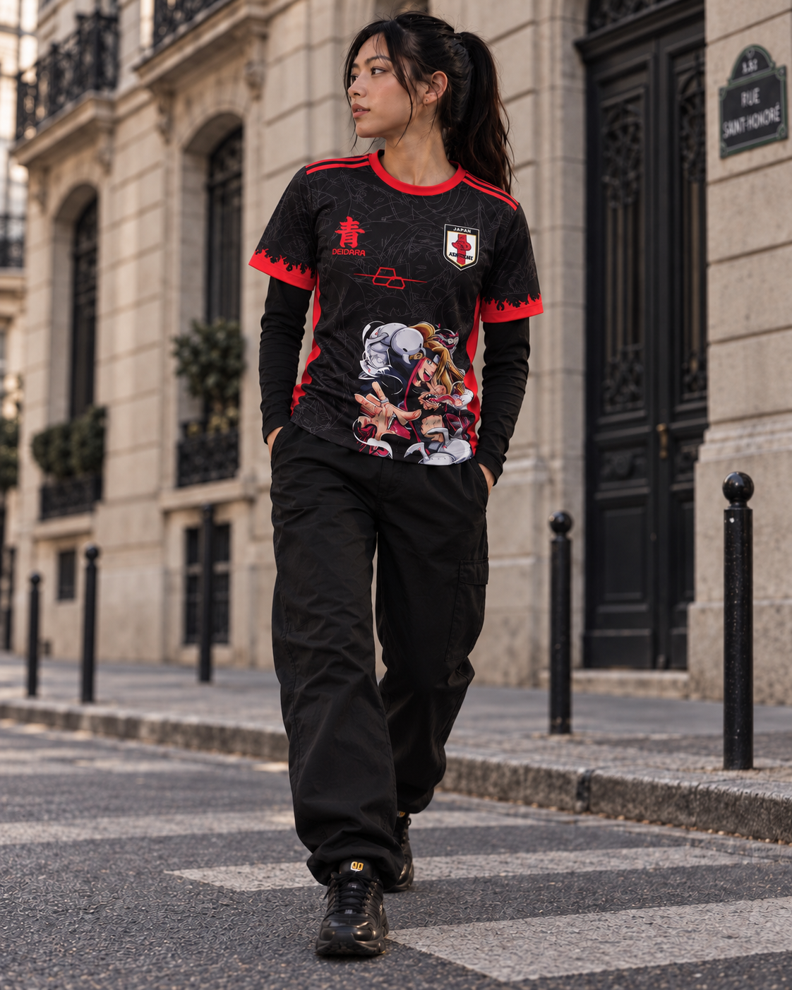 🥷 Deidara – Japan Edition 🇯🇵