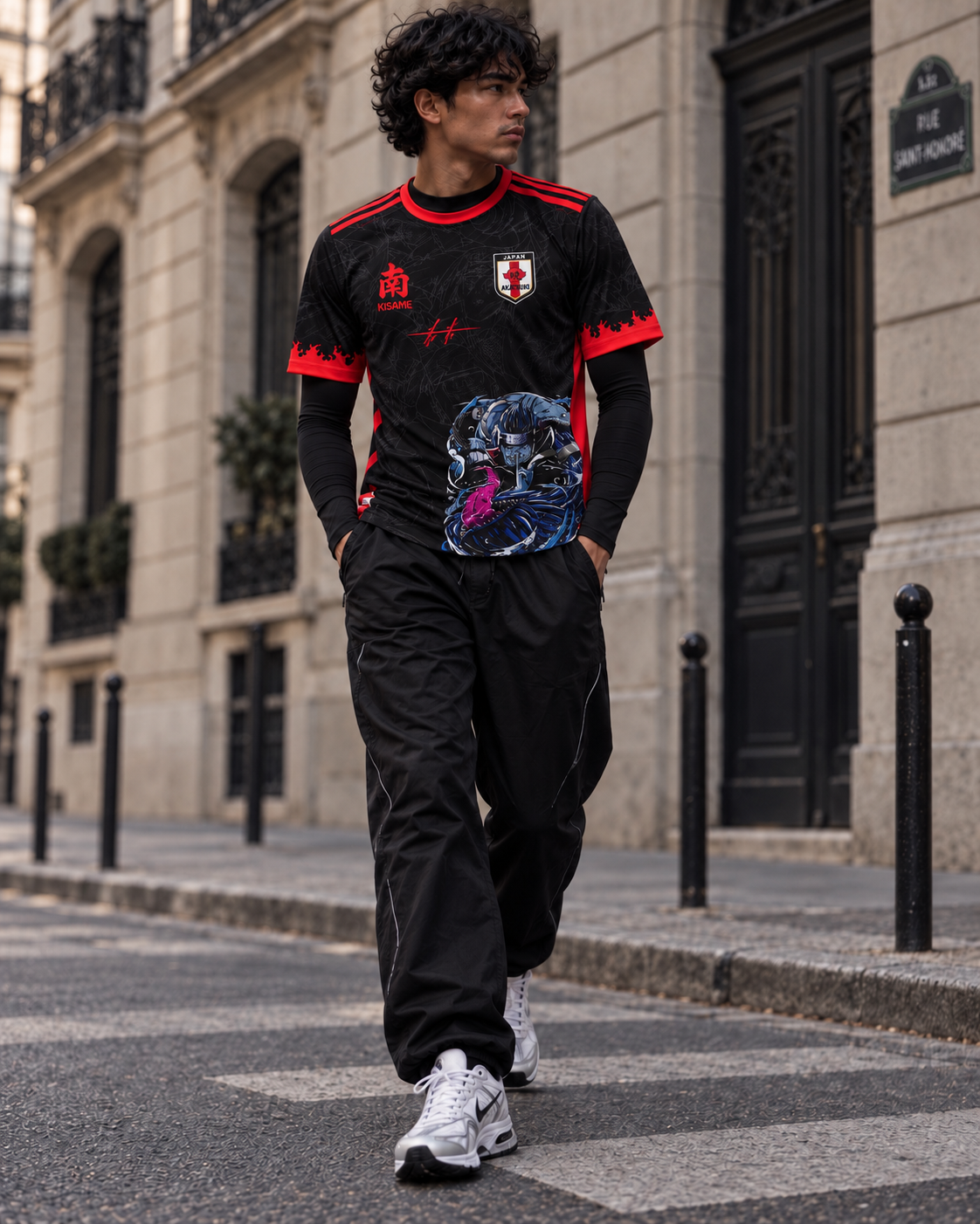 🥷 Kisame – Japan Edition 🇯🇵