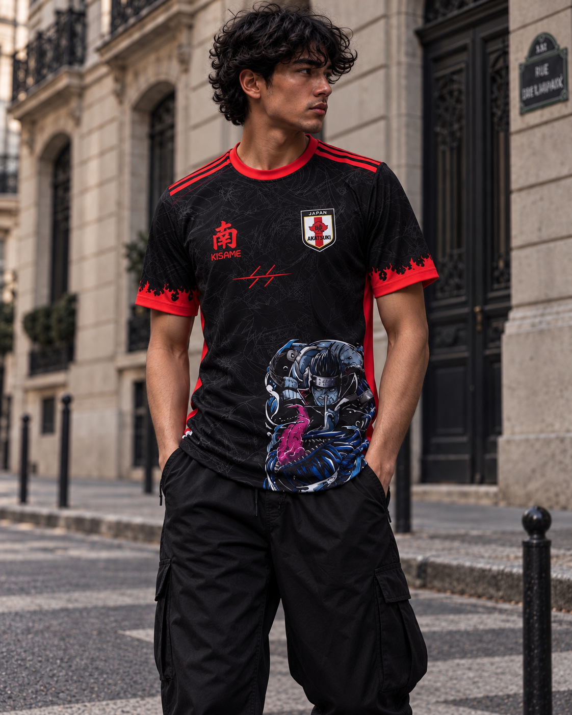 🥷 Kisame – Japan Edition 🇯🇵