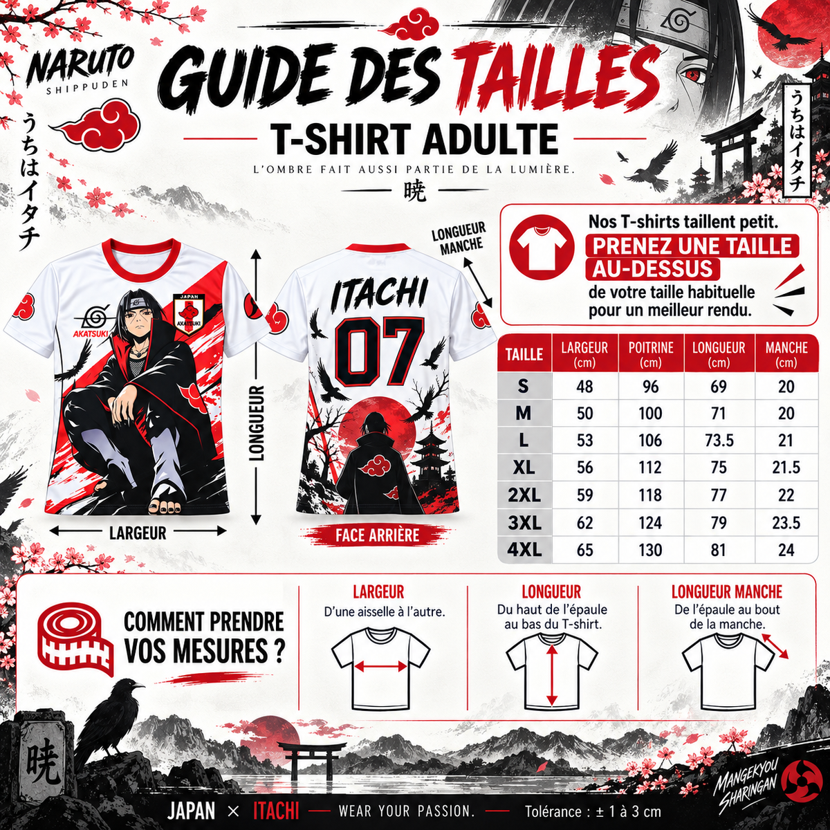 🔴 Itachi Akatsuki – Japan Edition 🇯🇵