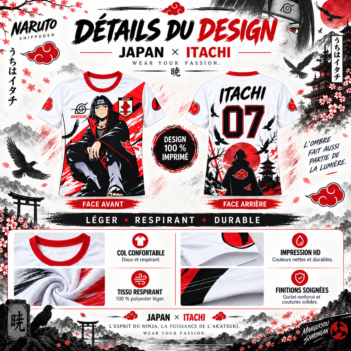 🔴 Itachi Akatsuki – Japan Edition 🇯🇵