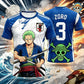 🏴‍☠️ Zoro Epée Bleu – Japan Edition 🇯🇵