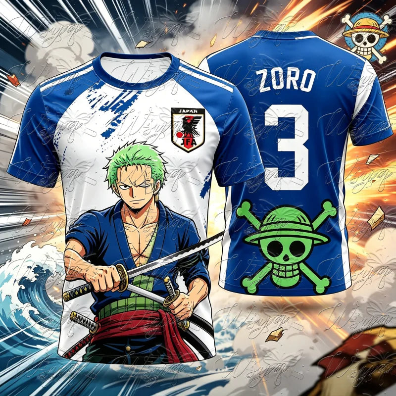 🏴‍☠️ Zoro Epée Bleu – Japan Edition 🇯🇵