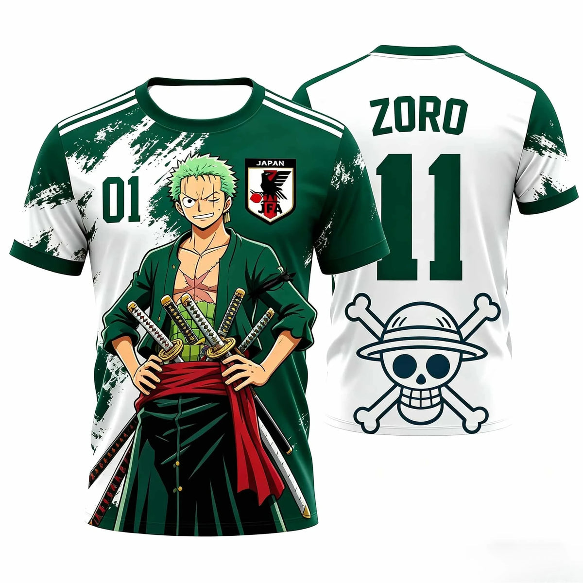 🏴‍☠️ Zoro Epée Vert – Japan Edition 🇯🇵