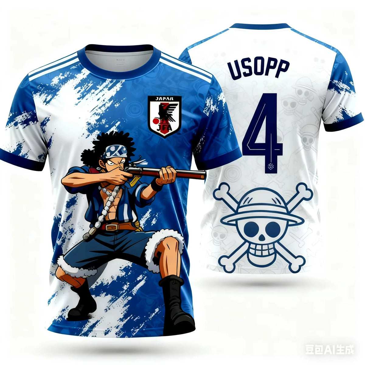 🏴‍☠️ Usopp Bleu – Japan Edition 🇯🇵