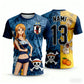 🏴‍☠️ Nami bicolore – Japan Edition 🇯🇵