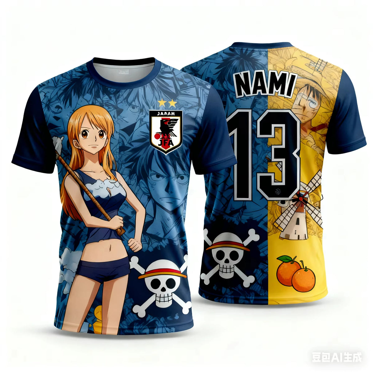🏴‍☠️ Nami bicolore – Japan Edition 🇯🇵