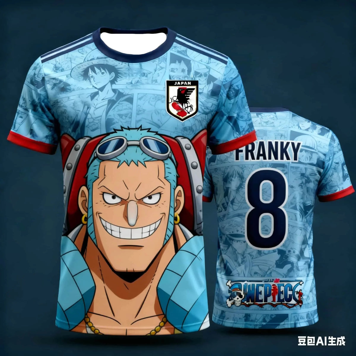 🏴‍☠️ Franky Bleu – Japan Edition 🇯🇵