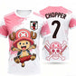 🏴‍☠️ Chopper Rose – Japan Edition 🇯🇵