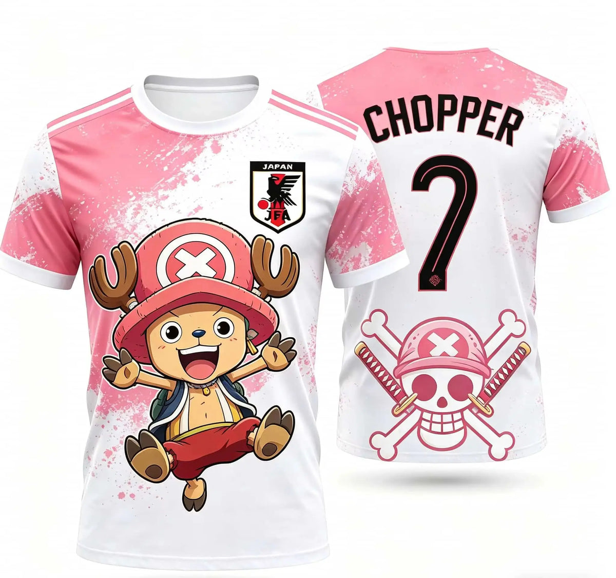 🏴‍☠️ Chopper Rose – Japan Edition 🇯🇵