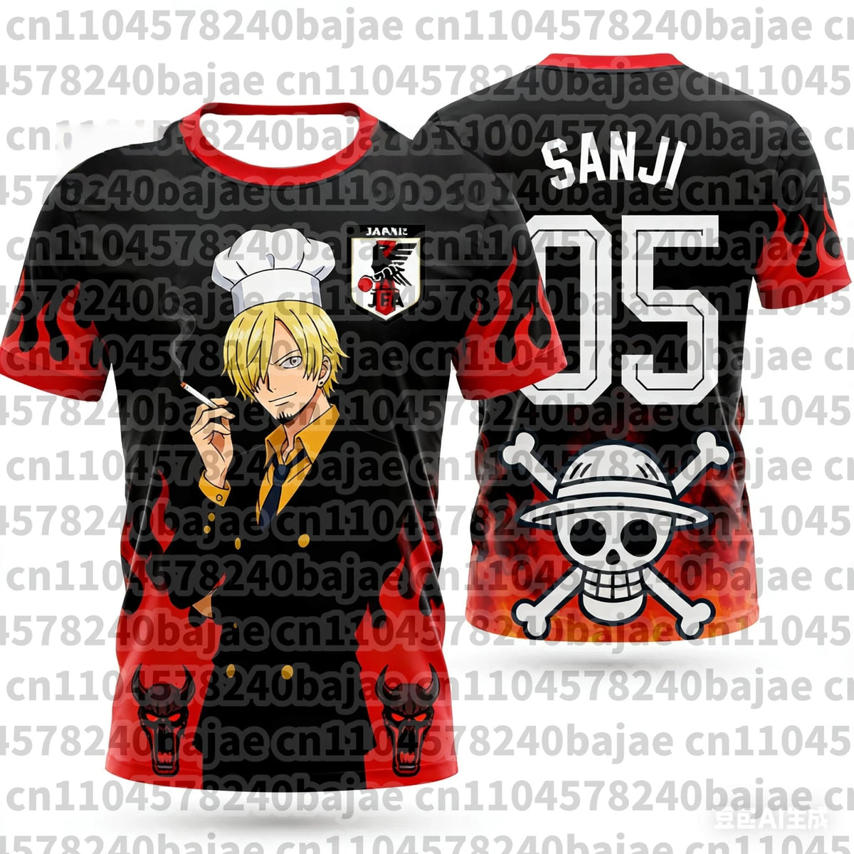 🏴‍☠️ Sanji Rouge – Japan Edition 🇯🇵