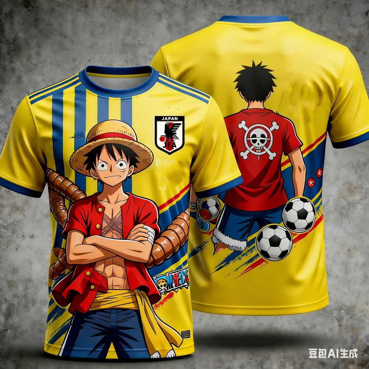 Luffy X Football Edition⚽🏴‍☠️