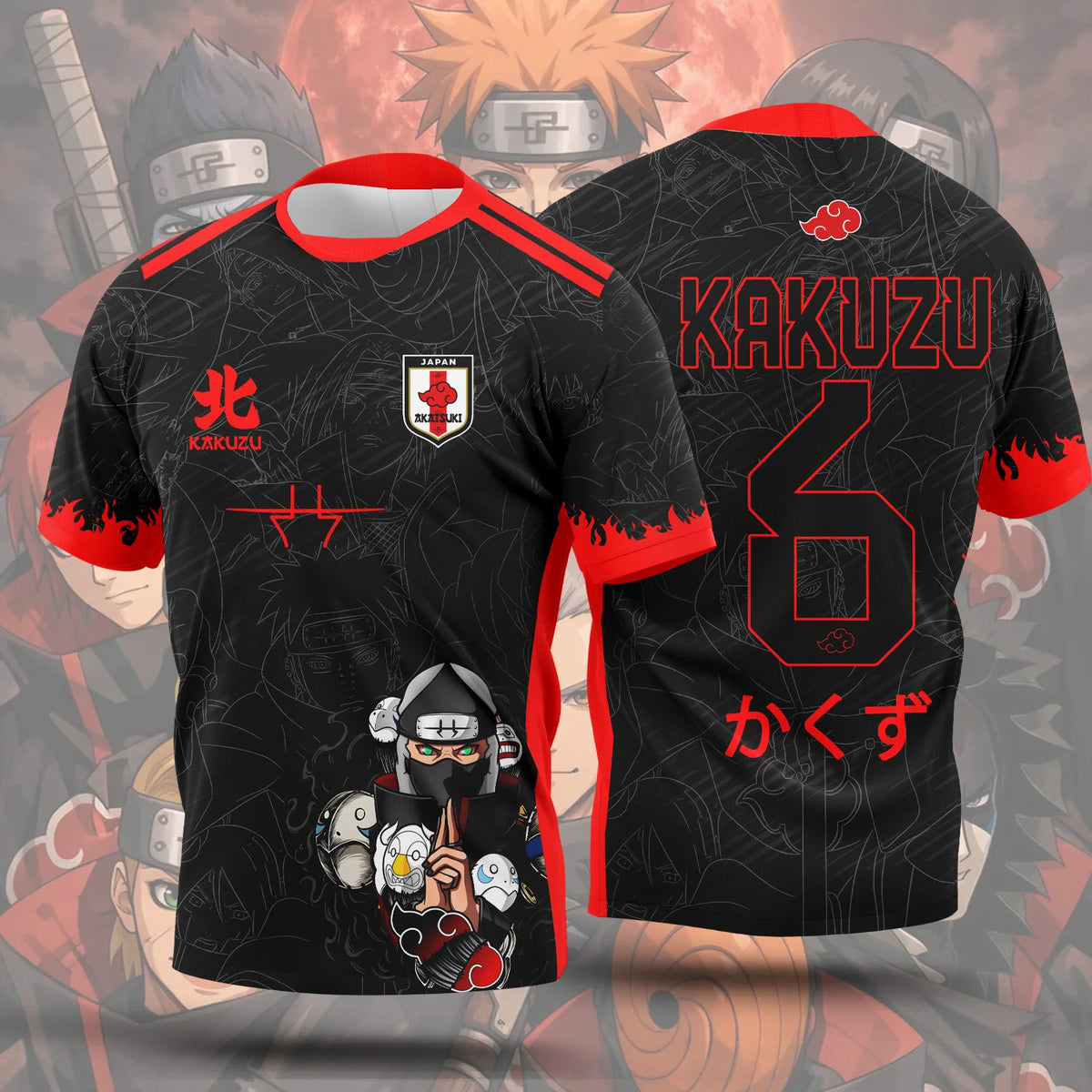 🥷 Kakuzu – Japan Edition 🇯🇵