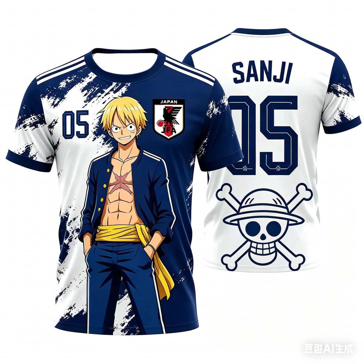 🏴‍☠️ Sanji Bleu – Japan Edition 🇯🇵