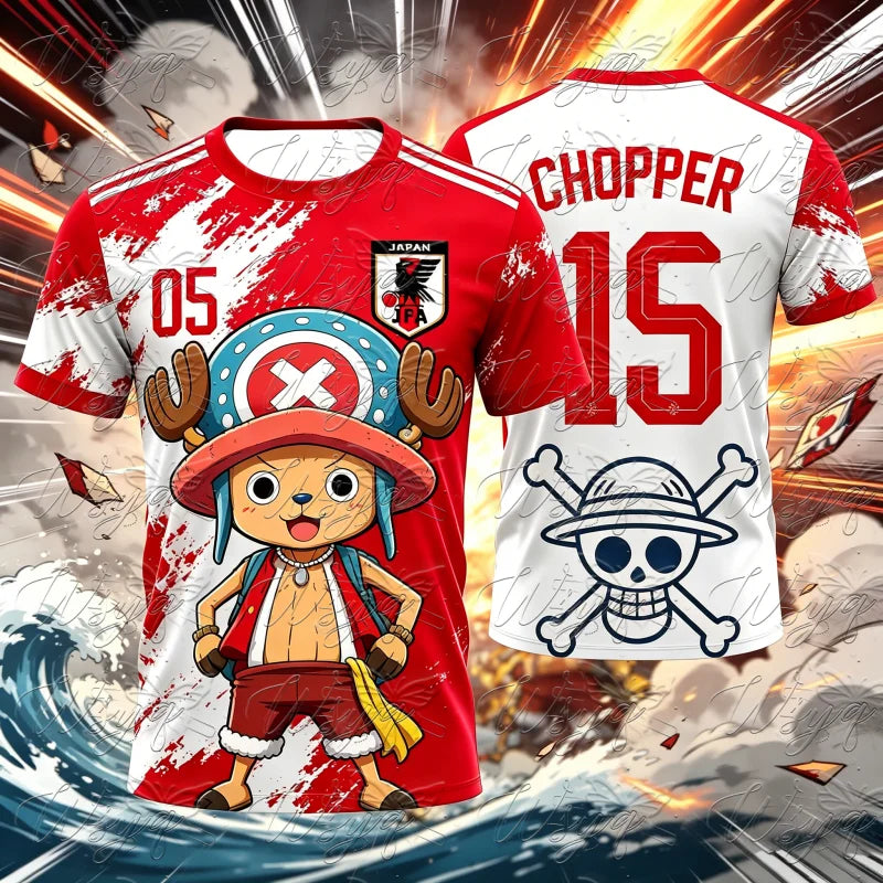 🏴‍☠️ Chopper Rouge – Japan Edition 🇯🇵