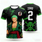 🏴‍☠️ Zoro Vert – Japan Edition 🇯🇵