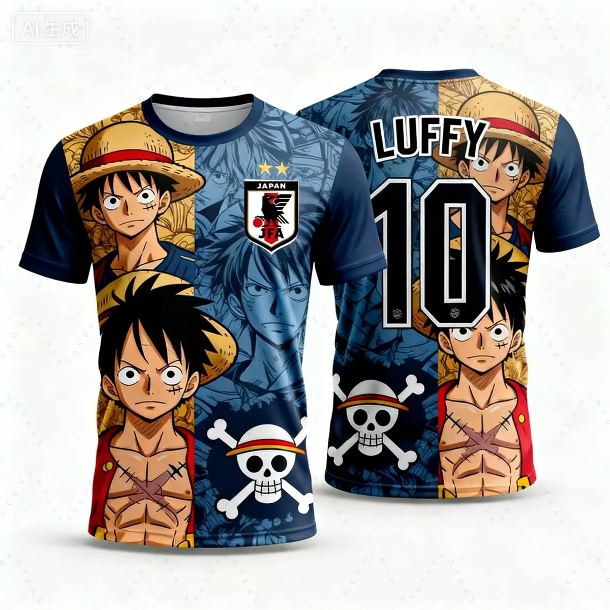 💎 Luffy Premium Duo – Japan Edition 🇯🇵