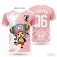 🏴‍☠️ Chopper Rose – Japan Edition 🇯🇵