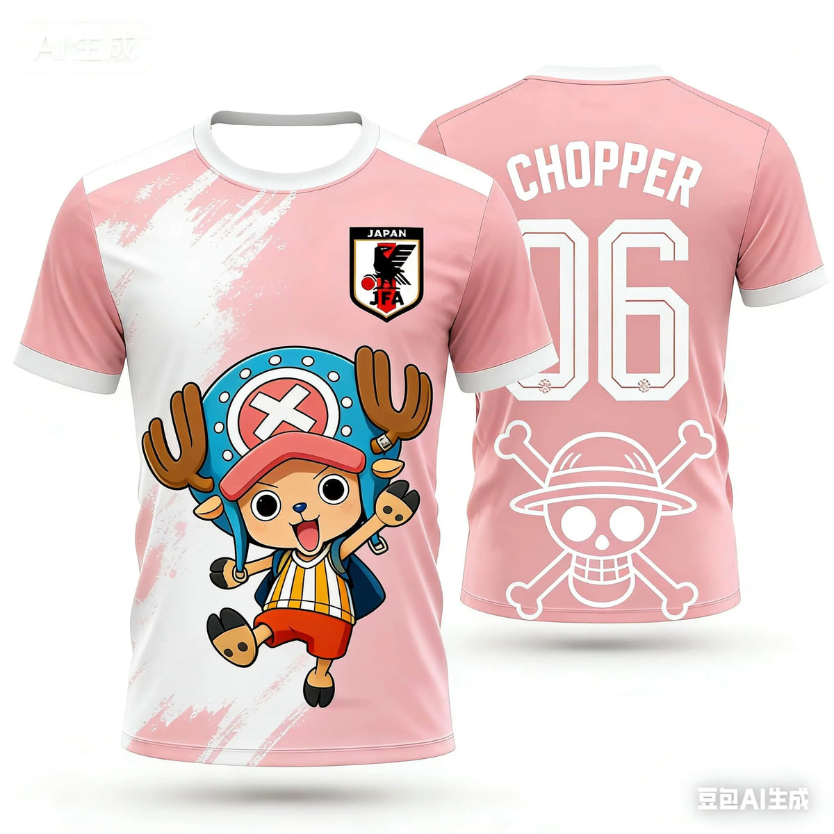 🏴‍☠️ Chopper Rose – Japan Edition 🇯🇵