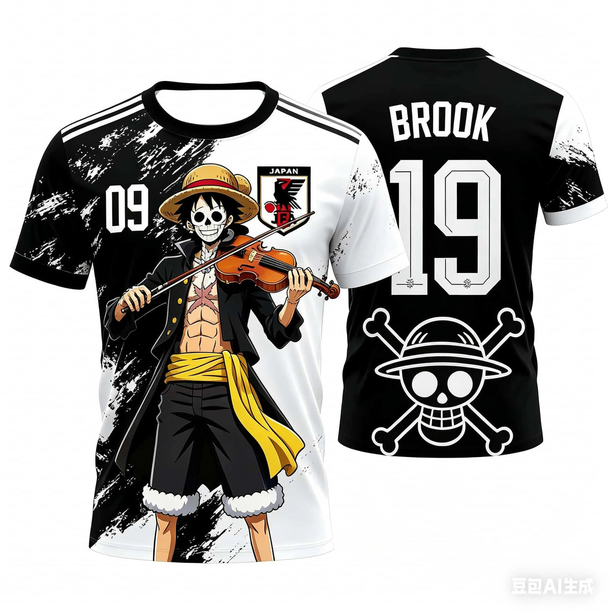 🏴‍☠️ Brook Musicien – Japan Edition 🇯🇵