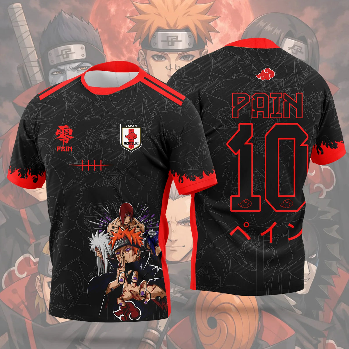 🥷 Pain – Japan Edition 🇯🇵