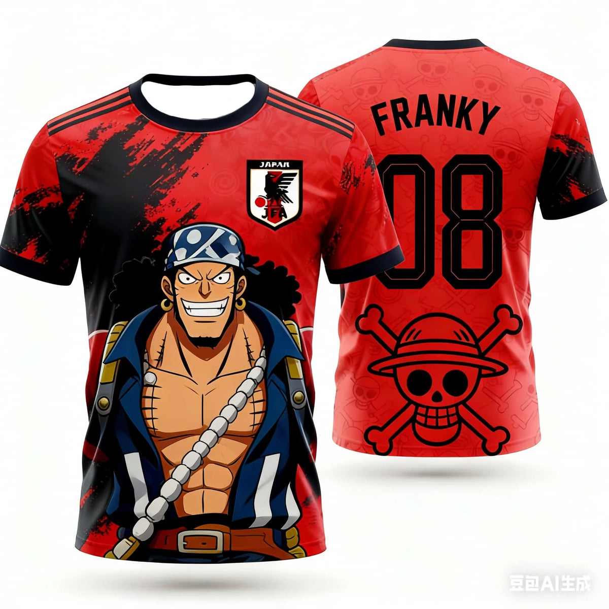 🏴‍☠️ Franky Rouge – Japan Edition 🇯🇵