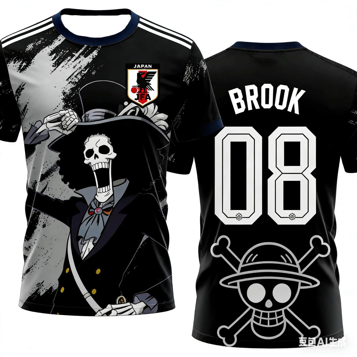 🏴‍☠️ Brook Noir – Japan Edition 🇯🇵