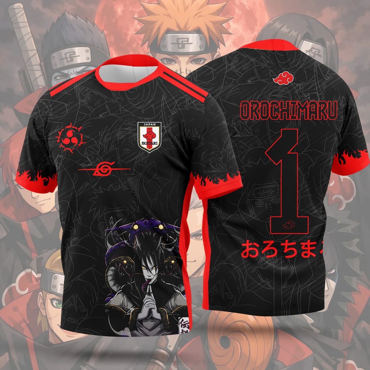 🥷 Orochimaru – Japan Edition 🇯🇵