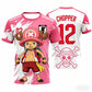 🏴‍☠️ Chopper rose – Japan Edition 🇯🇵