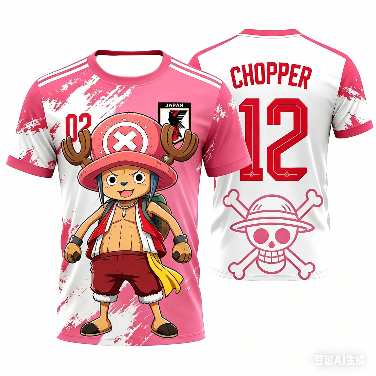 🏴‍☠️ Chopper rose – Japan Edition 🇯🇵