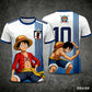 🏴‍☠️ Luffy Premium Chapeau – Japan Edition 🇯🇵