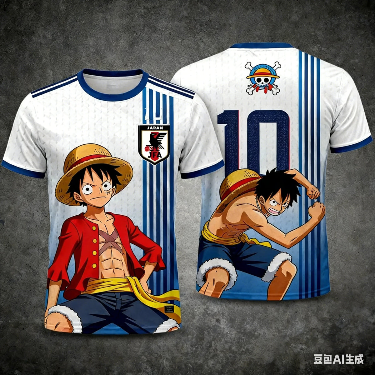 🏴‍☠️ Luffy Premium Chapeau – Japan Edition 🇯🇵